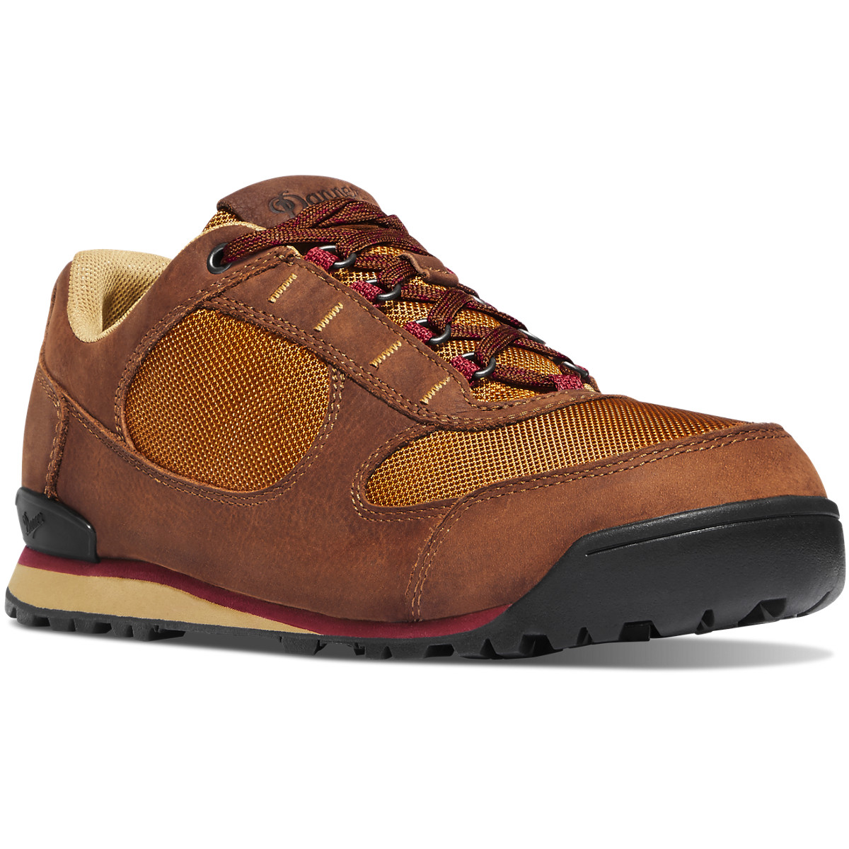 Danner Jag Low Brown Hiking Shoes Mens - South Africa 25641CXVT